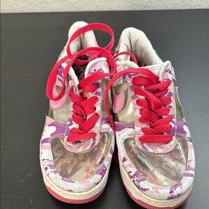 Nike Air Force One Camo Shoes